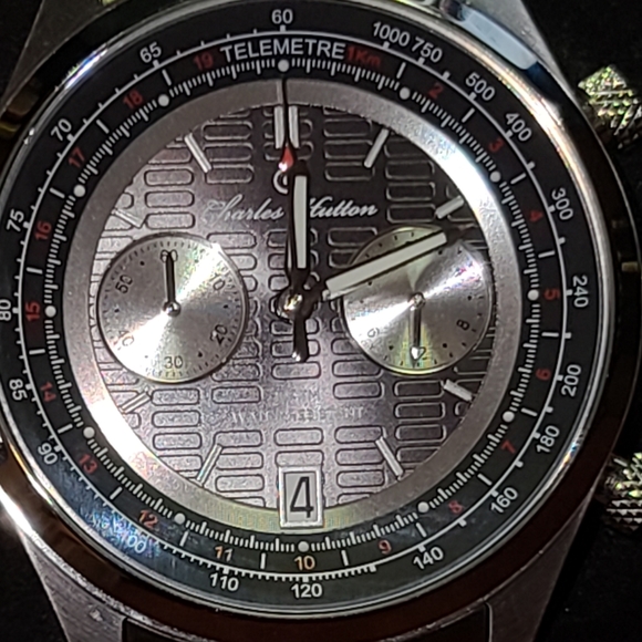 CHARLES HUTTON CHRONO WATCH - Picture 4 of 5